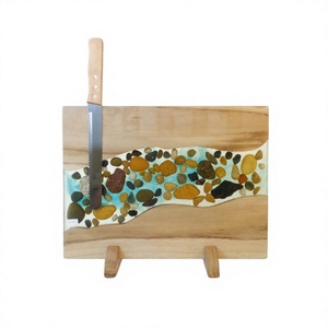 Porte-couteaux en bois naturel, écologique, antibactérien, multi-formes, fabriqué au Vietnam - Product Image 1