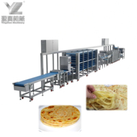 Nouvelle machine automatique multifonctionnelle à 32 couches en acier inoxydable 304 de qualité alimentaire pour la fabrication de Lacha Paratha, haute performance tactile