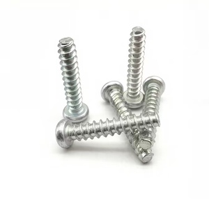 <span class=keywords><strong>Viti</strong></span> Autofilettanti in Acciaio al Carbonio Zincato con Testa Piatta Rotonda in Varie <span class=keywords><strong>Dimensioni</strong></span> e Materiali Personalizzabili - Product Image 5