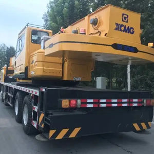 Used Chinese Brand 70 Ton Crawler <b>Crane</b> Hangfa Engine QY70K Model 58M Lifting Height Good Working Condition - Product Image 1