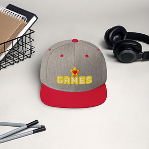 Casual 6-Panel Character <b>Cap</b>-Waterproof Breathable Canvas <b>Hat</b> for Outdoor - Product Image 1