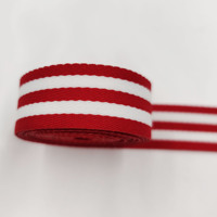 Ruban biais en polyester recyclé 1cm 1.5cm 2cm 2.5cm 3cm 4cm 5cm