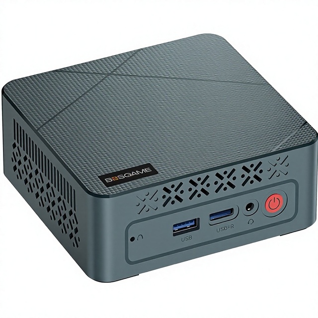 BOSGAME E3 Neo Mini PC Intel N95 (up 3.4GHz) 16GB DDR4 RAM 512GB SSD 4K Dual Display WiFi 5 BT5.0 USB 3.2 2.5G LAN 11OS