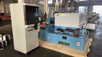 Machine de découpe rapide à fil EDM motorisée CNC série DK77 contrôlée par PLC, haute efficacité pour la découpe d'acier et d'alliages
