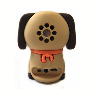 Altavoz Inalámbrico Estéreo para el Hogar con Forma de Perro Adorable en 3D de PVC Personalizado Creativo y Portátil en Oferta - Product Image 4