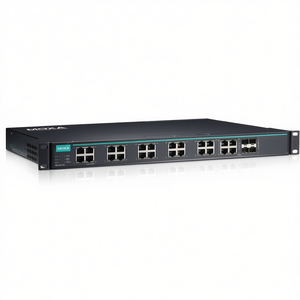 Switch Ethernet para Montaje en Rack Moxa IKS-G6524A-4GTXSFP-HV-HV-T, 24 Puertos Gigabit IEEE 802.3, Alimentación de 48V, Redes Empresariales - Product Image 2