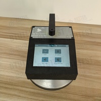 Medidor de Densidad Eléctrica del Suelo, 300 mm de Profundidad, 4000 Puntos de Datos, Estándar GPS, Cumple con ASTM D7113/AASHTO T343
