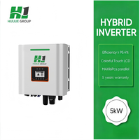 Kit Panel Surya 5000w 10kW 20kW Sistem Surya 5kva Sistem Penyimpanan Energi Rumah Lengkap Sistem Energi Surya off Grid Sistem Tenaga Surya