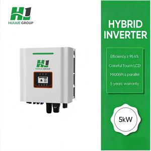 ソーラーパネルキット 5000w 10kW 20kW ソーラーシステム 5kva 家庭用蓄電システム オフグリッドソーラー発電システム - Product Image 3