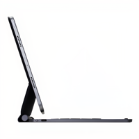 Casing Tablet Keyboard Nirkabel Magnetik dengan Tempat S Pen Mini Samsung untuk Galaxy Tab S9 12.4 Inch