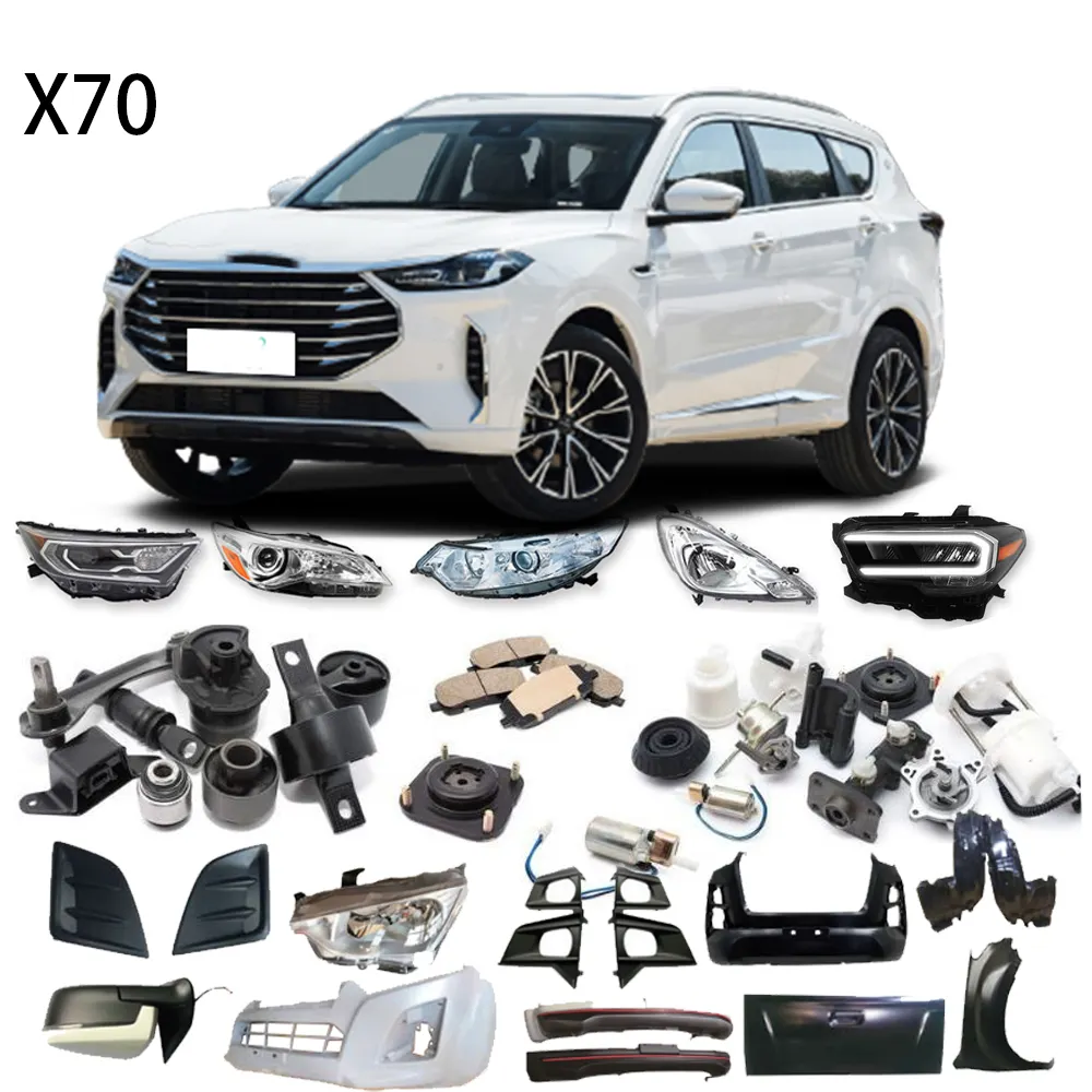 Auto spare parts for Chery Jetour all series Jetour X70 X70M X70S X70 Coupe Hot sale complete set