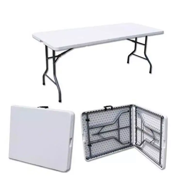 Table en aluminium professionnelle extérieure avec certificat CE