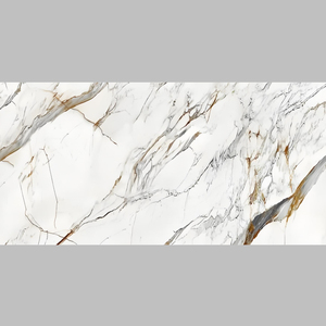 Dalle frittée en pierre artificielle ultra-mince <span class=keywords><strong>de</strong></span> 6mm d'épaisseur ardoises en pierre d'ingénierie imperméables pour les réceptions <span class=keywords><strong>de</strong></span> réception d'hôtel - Product Image 1