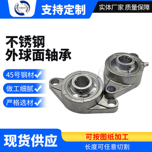 Rodamientos Esféricos Montados SUCFL203 11 y SUCFL204 12 con Carcasa de Hierro Fundido, Precisión Métrica P0 para Plantas de Fabricación - Product Image 4