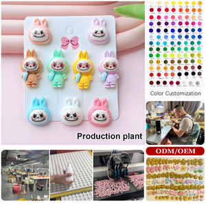 อุปกรณ์ตกแต่งเรซิ่น DIY สำหรับทำเครื่องประดับตุ๊กตา การ์ตูน เคสมือถือ พวงกุญแจ เครื่องประดับผม หัวเข็มขัด<span class=keywords><strong>รองเท้า</strong></span> <span class=keywords><strong>Crocs</strong></span> - Product Image 2