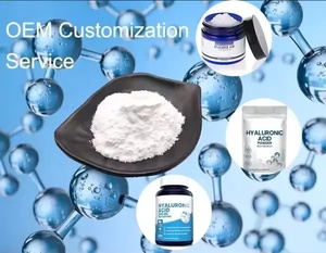 Polvo de ácido hialurónico puro de hialuronato de sodio de alto y bajo peso molecular de grado cosmético alimenticio Super 8-15 <span class=keywords><strong>Kda</strong></span> al mejor <span class=keywords><strong>precio</strong></span> a granel - Product Image 3