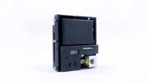 YD-M615 Accepteur de pièces multi-monnaies vertical avancé en acier électrique pour système d'amusement - Product Image 2