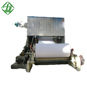 Giấy Nhà Máy Sản Xuất Rơm Bột Giấy 1092 Mm A4 Văn Hóa Giấy Làm Máy Dòng - Product Image 4