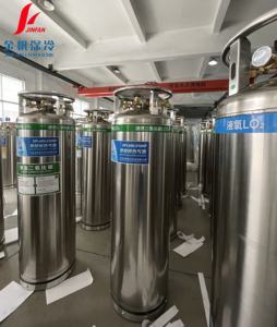 210HP 2.3MPa yeni küçük kriyojenik Dewar Tank Flask düşük sıcaklık yalıtımı paslanmaz çelik basınçlı kap sıvı azot gazı - Product Image 2