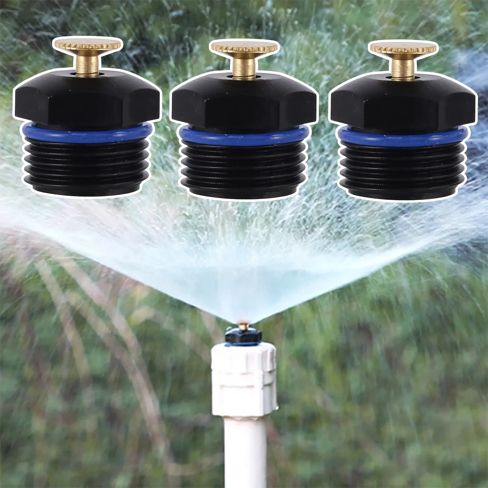 1/2 Inch Landbouw Irrigatie 360 Sprinkler Micro Sprinkler Mondstuk Kop
