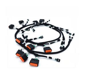 Özel 2 Pinli Konnektör Şerit Kablo JST Fiş XH Pil Elektronik Otomobil Elektrik Özel Kablo Montajı PVC İzolasyon - Product Image 6