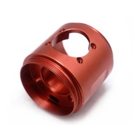 Boîtier de cloche de montage de moteur usiné CNC en aluminium 6061 sur mesure