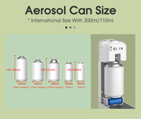 Distributeur d'aérosol Distributeur d'aérosol, distributeur de désodorisant nouveau modèle, distributeur de parfum rechargeable à piles