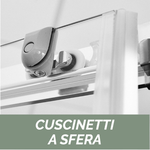 Box Doccia Semicircolare Moderno da 90 cm con Vetro Temperato da 6 mm e Telaio in Alluminio, Essenziale per Bagni, Hotel e Ville - Product Image 4