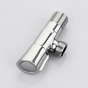 שסתום זוויתי פליז לפתיחת מים מהירה, עיצוב מודרני, לשירותים חכמים, גימור כרום, שסתום בקרה הידראולי ידני, כניסת דוד מים - Product Image 3