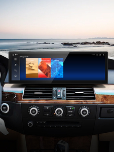 HFMidia Lecteur multimédia vidéo GPS pour voiture 14,9 pouces pour BMW Série 5 E60 E61 Stéréo 4G WiFi Carplay Android Auto Navigation - Product Image 2