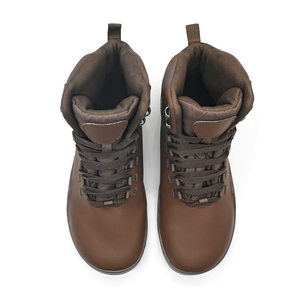 <span class=keywords><strong>Scarpe</strong></span> da Montagna Unisex Impermeabili Leggere e Comode per Escursionismo, Primavera/Inverno, Casual con Punta Larga, Stile <span class=keywords><strong>Barefoot</strong></span> - Product Image 4
