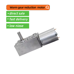 마이크로 370 DC 모터 6v 12 볼트 24mm DC 웜 기어 모터 30RPM 90RPM 130RPM 미니 브러시 DC 모터 - Product Image 5