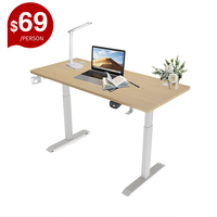 YZ2023 nouveaux produits Offre Spéciale et bas prix bureau de travail pour la maison hauteur réglable bureau réglable support ergonomique moderne