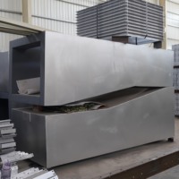 Ligne de production de panneaux isolants en silicate de calcium / panneaux en fibrociment / machine de fabrication de plaques de plâtre 2025