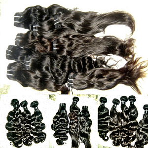 Cabello Humano Remy con la Mejor Textura, Ondulado Profundo Indio, con Doble Trama a Máquina Producto de Alta Demanda de Our Concern - Product Image 1