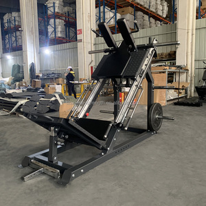 Equipo de Gimnasio 2 en 1 para Entrenamiento de Fuerza, Prensa de Piernas a 45 Grados y <span class=keywords><strong>Sentadillas</strong></span> <span class=keywords><strong>Hack</strong></span> - Product Image 5