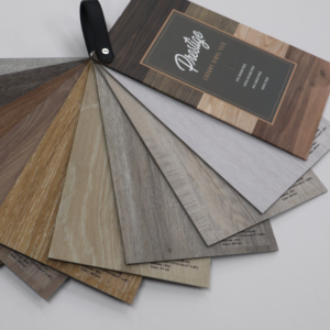 Revêtement de sol LVT à surface mate faiblement brillante, pose collée, planches de vinyle, fourniture coréenne pour bureaux modernes, antidérapant, confortable pour la marche. - Product Image 1