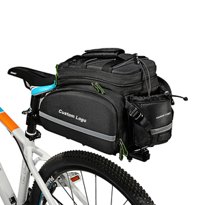<span class=keywords><strong>Borsa</strong></span> Posteriore per Bicicletta CBR con Logo Personalizzato, Multifunzione 3 in 1, <span class=keywords><strong>Borsa</strong></span> Portapacchi Posteriore, <span class=keywords><strong>Borsa</strong></span> da Sella, <span class=keywords><strong>Borsa</strong></span> Laterale per Bici - Product Image 2