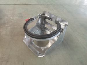 Porte-bidon en acier revêtu de poudre, 4.5KG - Product Image 2