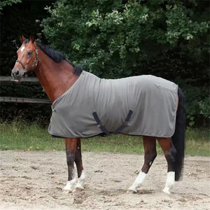 Horse <b>Blanket</b> Extra Large <b>Thick</b> Warm Coat Windproof Rectangular Rug With Large Tail Flap Equestrian Supplies - Product Image 1