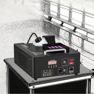 Máquina de Humo Vertical <span class=keywords><strong>3</strong></span> en 1 RGB de 1500W, 24 LED, para Halloween, Bodas, Discotecas, Fiestas, Escenarios, Control DMX512, Compatible con <span class=keywords><strong>Alexa</strong></span> - Product Image 3