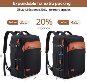 Mochila <span class=keywords><strong>de</strong></span> viaje impermeable grande para ordenador portátil, bolsillo para zapatos aprobado <span class=keywords><strong>de</strong></span> mano geométrico Oxford para <span class=keywords><strong>vuelos</strong></span>, embalaje <span class=keywords><strong>de</strong></span> equipaje para hombres/mujeres - Product Image 3