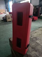 Armoire à extincteur en PVC personnalisée - Boîte de lutte contre l'incendie flexible avec tuyau d'incendie - Équipement de lutte contre l'incendie durable