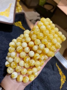 Vendita calda a buon mercato ambra baltica naturale di 8-12mm di diametro. Alta qualità