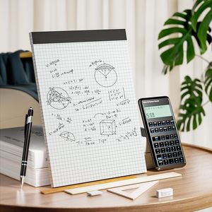 Stardawn - Blocs de Notas Autoadhesivos Personalizables con Papel Cuadriculado, 8.5x11, Cuadriculados, Paquete de 2, 30 Hojas por Bloc, Blancos, Varios Colores - Product Image 3