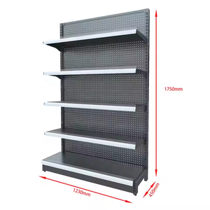 Étagères de présentation <span class=keywords><strong>en</strong></span> métal sur mesure pour supermarché Étagères de présentation Étagères métalliques pour supermarché Étagères métalliques à usage intensif - Product Image 5