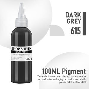 Set Profesional de Pigmentos para Tatuajes Corporales, 50ml/Botella, Larga Duración y Fácil Coloreo, Tinta para Tatuajes Económica - Product Image 5