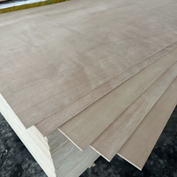 Tablero de Chapa de Eucalipto y Pino de 5-25 mm, Resistente al Agua, Grado E1, Formaldehído de Primera Clase, 2440x1220 mm, para Modelismo