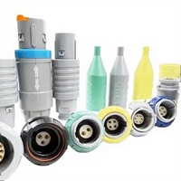 Conectores Circulares BEXKOM para Suministro de Equipos Médicos, Compatibles con REDELS PYG PTG PBG PJG PFG PNG PSG PAH PKH