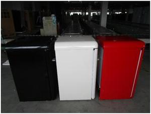 Réfrigérateur rétro de taille moyenne à double porte avec congélateur supérieur coloré - Product Image 6